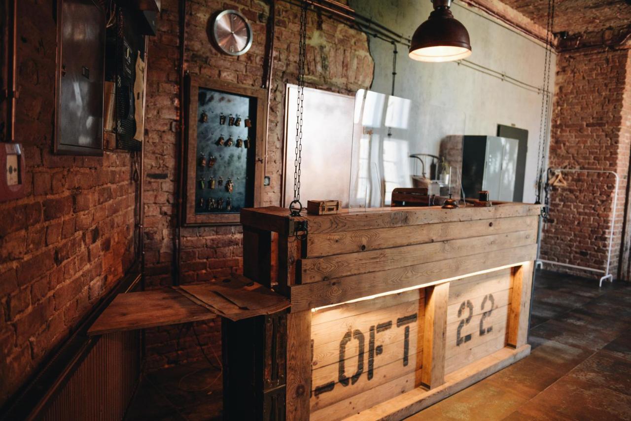 Design Loft 22 Apartment Warsawa Bagian luar foto